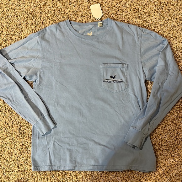 New Beach and Barn Long Sleeve T-shirt - Picture 5 of 7